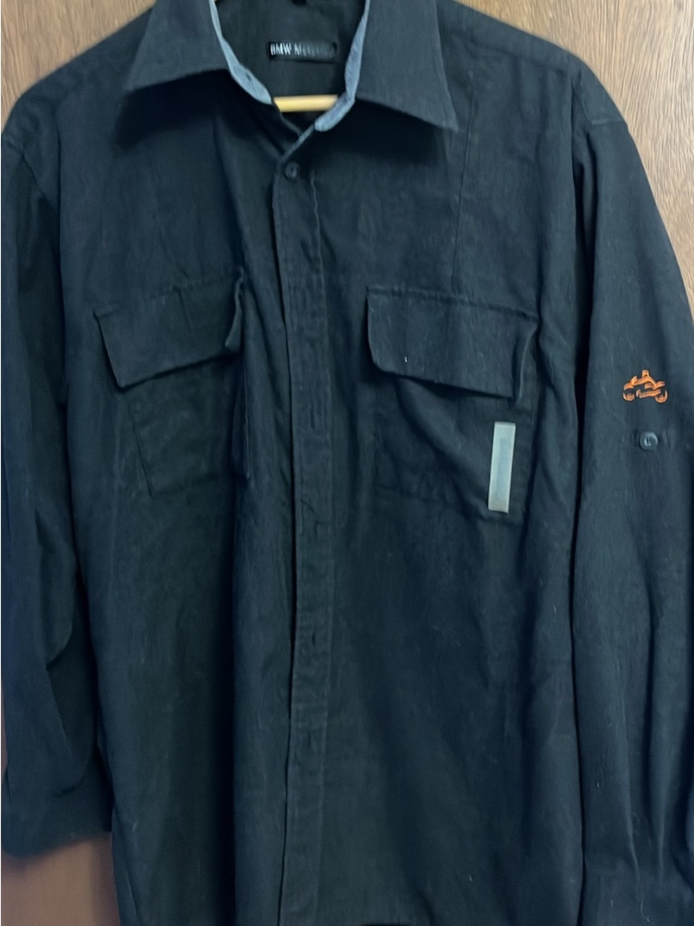 Men's BMW branded shirt